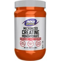 Now Sports Creatine Monohydrate Powder 500gr