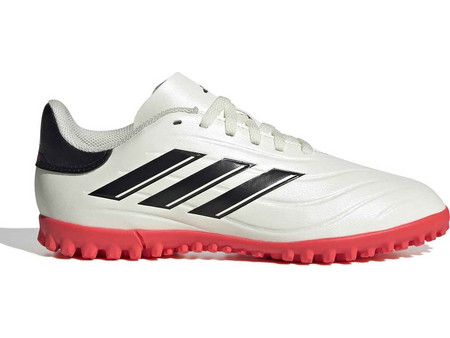 Adidas Copa Pure II Club TF IE7531 Παιδικά Ποδοσφαιρικά Παπούτσια με Σχάρα Μπεζ