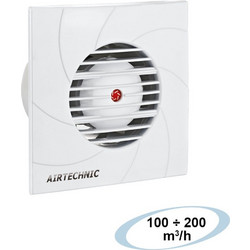 Εξαεριστήρας Λουτρού Φ120 Λευκός AIR - 12S