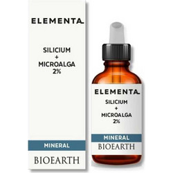 Bioearth Elementa Silicium + Microalgae 2% Αντιγηραντικό Serum Προσώπου 15ml