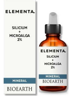 Bioearth Elementa Silicium + Microalgae 2% Αντιγηραντικό Serum Προσώπου 15ml