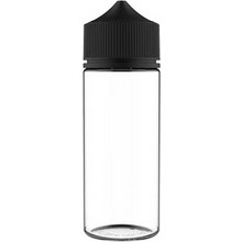 Chubby Gorilla 120ml Transparent Black Cap