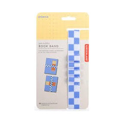 KIKKERLAND PEN HOLDER BOOK BAND FOR A5 AND BIGGER - Ελαστικός Υμάντας για κράτημα βιβλίων και στυλό Μπλε INK13-BL