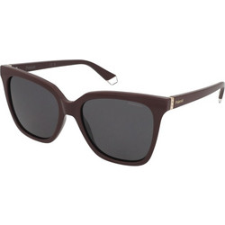 Polaroid Eyewear PLD4155/S/X LHF Ανδρικά Γυαλιά Ηλίου Τετράγωνα Κοκάλινα Καφέ με Μαύρο Polarized Φακό
