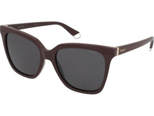 Polaroid Eyewear PLD4155/S/X LHF Ανδρικά Γυαλιά Ηλίου Τετράγωνα Κοκάλινα Καφέ με Μαύρο Polarized Φακό