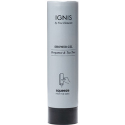 Σαμπουάν - αφρόλουτρο Squeeze σε χρώμα γκρι IGNIS 360ml