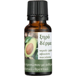 BioLeon Ενυδατικό Λάδι Προσώπου για Ξηρό Δέρμα με Βιταμίνη E 20ml