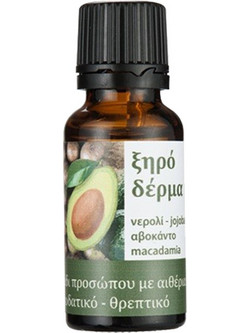 BioLeon Ενυδατικό Λάδι Προσώπου για Ξηρό Δέρμα με Βιταμίνη E 20ml