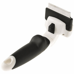 Ferplast Ξυριστική Μηχανή Γάτας-Σκύλου GRO 5775 15,5 x 11 x h 5,8 cm για κοντό έως μεσαίο τρίχωμα αφαιρεί το νεκρό τρίχωμα