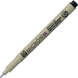 Μαρκαδόρος Σχεδιάσεως Sakura Pigma Micron 05 Μαύρο