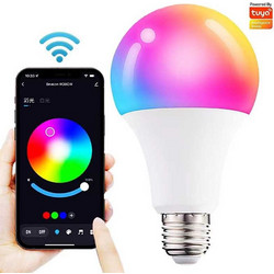 Smart λάμπα LED - RGB - Ε27 - A60 - 9W - 431831