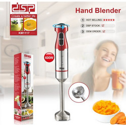 DSP επαγγελματικό Blender χειρός 600w ΚΜ1117 Κόκκινο