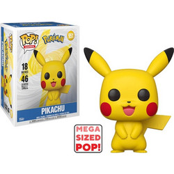 Funko Pop! Games Pokemon 951 Pikachu 45cm