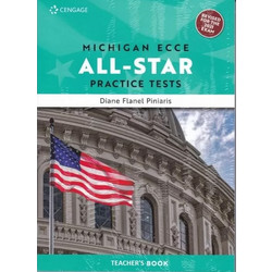 MICHIGAN ALL STAR ECCE EXTRA PRACTICE TESTS 1 TCHRS (+ GLOSSARY) REVISED EDITION 2021