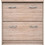 Alphab2b Top Mix Παπουτσοθήκη Ξύλινη Sonoma Μ80xΠ27xΥ85cm TO-BUT2K
