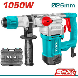 Total TH110266 Περιστροφικό Κατεδαφιστικό Πιστολέτο Ρεύματος 1050W με SDS Plus