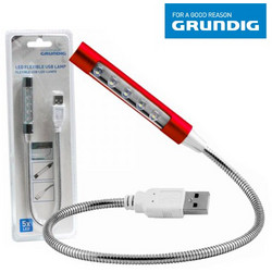 Grundig 56367 Επαναφορτιζόμενος Φακός