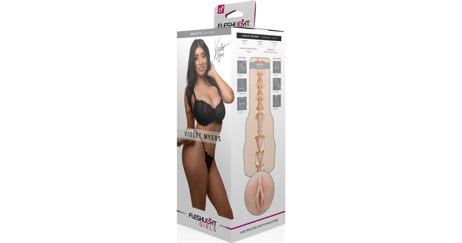 Fleshlight Girls Violet Myers Waifu | BestPrice.gr