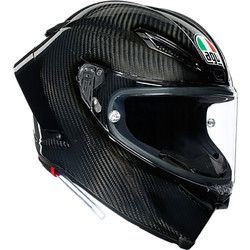 AGV Pista GP R Pinlock Solid Matt Carbon Κράνος Μηχανής