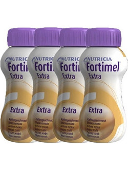 Nutricia Fortimel Extra Καφές Πρωτεΐνη 4x200ml