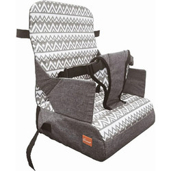 Dreambaby Portable Αναδιπλούμενο Καρεκλάκι Φαγητού Γκρι