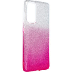 Θήκη Κινητού Forcell Shining for Samsung Galaxy S20 FE TPU Pink