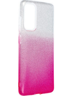 Θήκη Κινητού Forcell Shining for Samsung Galaxy S20 FE TPU Pink