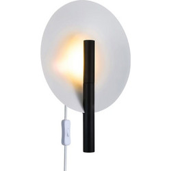 Φωτιστικό Τοίχου Furiko G9 31,6x42,3cm Black Dftp