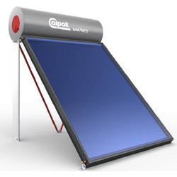 Calpak Mark 5 Ηλιακός Θερμοσίφωνας 200lt 3m² Glass Τριπλής Ενέργειας Κεραμοσκεπής