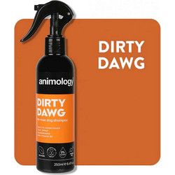 Animology Σαμπουάν Σκύλου σε Σπρέι Dirty Dawg No-Rinse Shampoo - Χωρίς Ξέβγαλμα 250ml