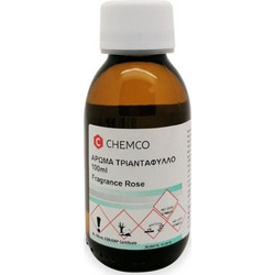 Chemco Αιθέριο Έλαιο Τριαντάφυλλο 100ml