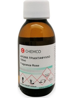 Chemco Αιθέριο Έλαιο Τριαντάφυλλο 100ml
