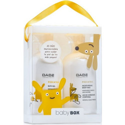 Babe Bath Gel 500ml & Body Milk 500ml