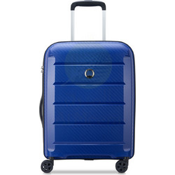 Delsey Binalong Βαλίτσα Μεγάλη 75x53x30cm με 4 Ρόδες Navy Μπλε