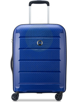 Delsey Binalong Βαλίτσα Μεγάλη 75x53x30cm με 4 Ρόδες Navy Μπλε