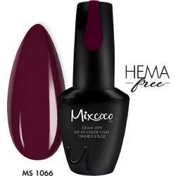 Mixcoco MS-1066 Ημιμόνιμο Βερνίκι Νυχιών 15ml