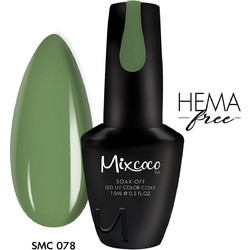 Mixcoco SMC 078 Ημιμόνιμο Βερνίκι Νυχιών 15ml