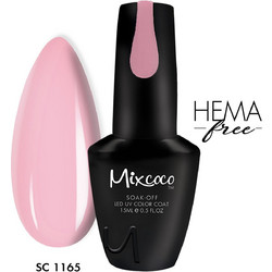 Mixcoco SC-1165 Ημιμόνιμο Βερνίκι Νυχιών 15ml