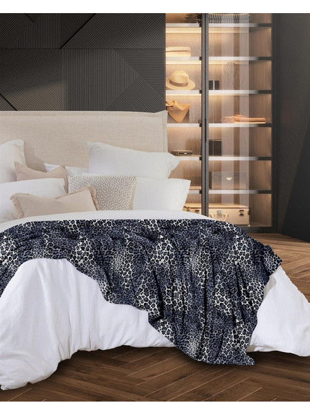 Κουβέρτα Υπέρδιπλη Lux Croco Makis Tselios (220x240) 1Τεμ