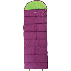 Camping Plus by Terra Expert 80 Sleeping Bag Μονό 2 Εποχών Μωβ