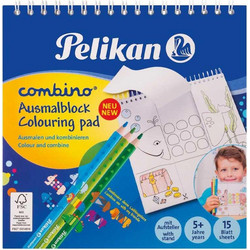 Pelikan Μπλοκ Ζωγραφικής Με Ζωάκια