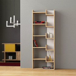 Megapap Helmut Βιβλιοθήκη 60x22x162cm GP037-0036,2