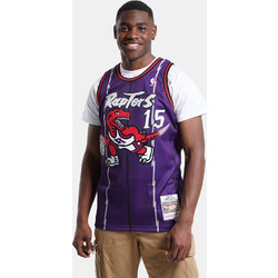 Mitchell & Ness NBA Toronto Raptors Vince Carter Jersey Φανέλα Μπάσκετ ΝΒΑ SMJYGS18214-TRAPURP