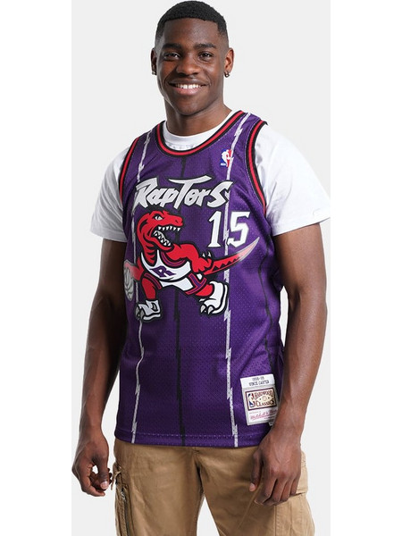 Mitchell & Ness NBA Toronto Raptors Vince Carter Jersey Φανέλα Μπάσκετ ΝΒΑ SMJYGS18214-TRAPURP