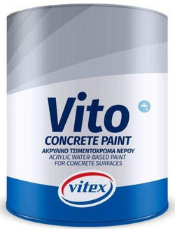 Vitex Vito Τσιμεντόχρωμα 3lt