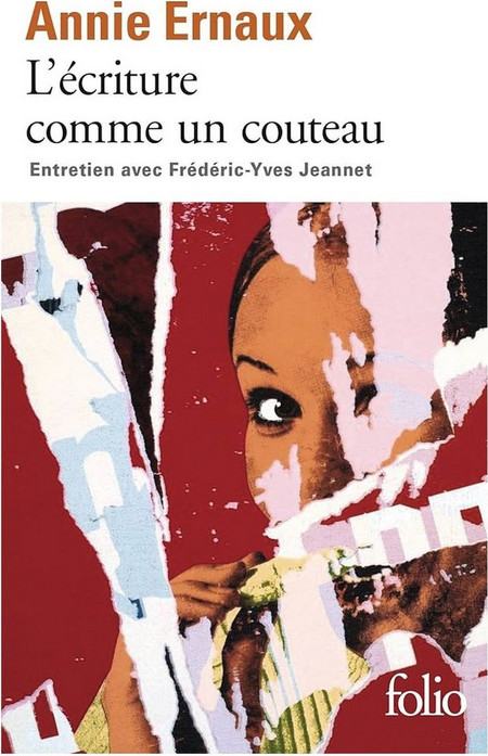L'écriture comme un couteau