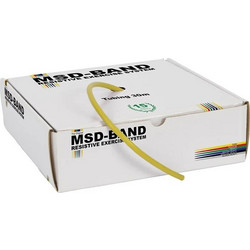 MSD Tube Yellow Λάστιχο Εκγύμνασης Σωληνωτό