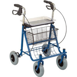 SuperOrtho Rollator με Κάθισμα Πτυσσόμενος Περιπατητήρας WID68112