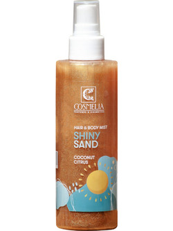 Cosmelia Shimmer Shiny Sand Hair & Body Mist 200ml