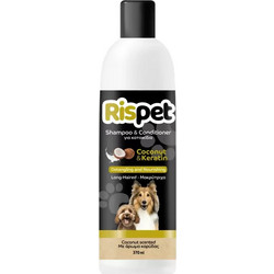 Rispet Σαμπουάν και conditioner για κατοικίδια Coconut & Keratin 370 ml